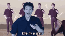 Jreg Centricide GIF - Jreg Centricide I Want To Die In A War GIFs