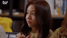 rocket punch dahyun pointing at self pointing its me rocket punch dahyun pointing at self pointing its me