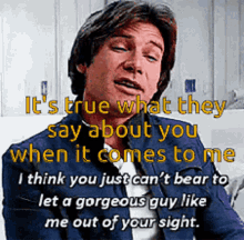 Han Solo I Think GIF - Han Solo I Think You Just Cant GIFs
