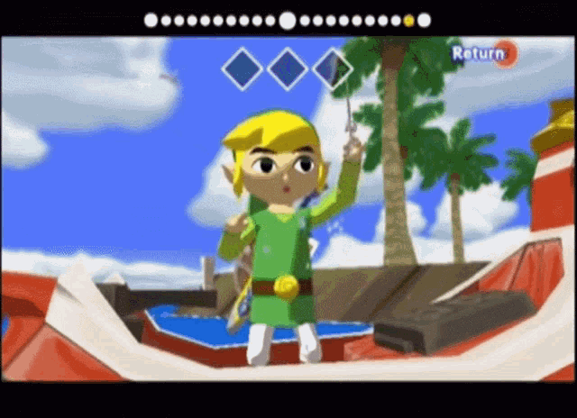 how to check wind waker songs