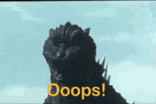 godzilla ball hit anguirus golem ooops