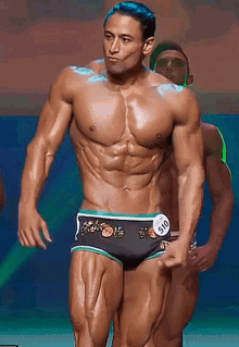 bodybuilding pose muscles competition aa