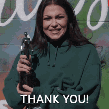 Thank You Bailey Sarian GIF - Thank You Bailey Sarian Streamys Awards Ceremony GIFs