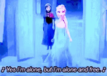 Elsa Alone GIF - Elsa Alone GIFs