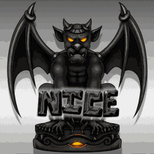 Nice Gargoyle GIF - Nice Gargoyle Evil GIFs