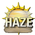 Haze Sun Sticker - Haze Sun Cloudy Stickers