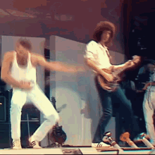 Freddie Freddie Mercury GIF - Freddie Freddie Mercury Queen Live GIFs