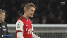 Martin Odegaard Arsenal GIF - Martin Odegaard Arsenal Leicester City GIFs