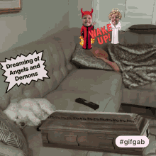 Janerhpsss Dreaming Of Angels And Demons GIF - Janerhpsss Janerhps Dreaming Of Angels And Demons GIFs