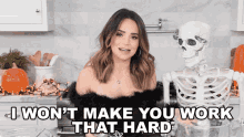 I Wont Make You Work That Hard Rosanna Pansino GIF - I Wont Make You Work That Hard Rosanna Pansino Ill Make It Easy For You GIFs