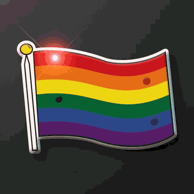 Gay Flag,lgbt,pride,gif,animated gif,gifs,meme.