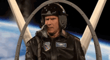 will ferrell lampoon fighter pilot snl
