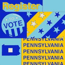 I Voted Vote GIF - I Voted Vote Pennsylvania GIFs