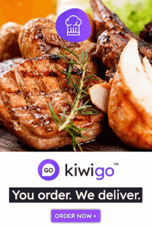 kiwigo food delivery restaurant order