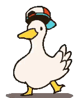 Pato Duck Sticker - Pato Duck Dance Stickers