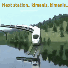 Next Station Kimanis GIF - Next Station Kimanis Train GIFs