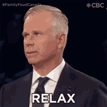 Relax Family Feud Canada GIF - Relax Family Feud Canada Take It East GIFs