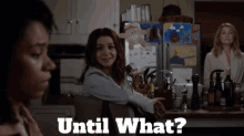 Greys Anatomy Amelia Shepherd GIF - Greys Anatomy Amelia Shepherd Until What GIFs