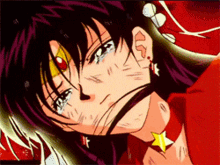 Sailor Mars Crying GIF - Sailor Mars Crying Sad GIFs