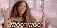 Party Time GIF - Basketball Wives Woot Woot Woot GIFs