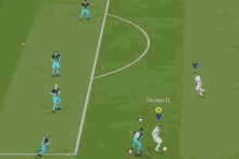 the goon ginji fifa goal deflection