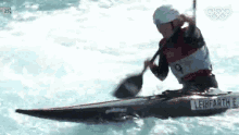 Rowing Evy Leibfarth GIF - Rowing Evy Leibfarth Usa Canoe Slalom Team GIFs