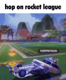 Hop On Rocket League Get On Rocket League GIF - Hop On Rocket League Rocket League Get On Rocket League GIFs