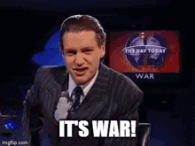 War The Day Today GIF - War The Day Today Chris Morris GIFs