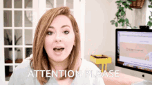 Jessica Stansberry Attention Please GIF - Jessica Stansberry Attention Please Attention GIFs