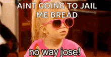 Jail Me Bread No Way Jose GIF - Jail Me Bread No Way Jose No Way GIFs