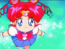 Sailor Moon Chibi Chibi GIF - Sailor Moon Chibi Chibi Power GIFs