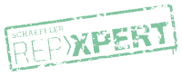 Repxpert Schaeffler Sticker - Repxpert Schaeffler Approved Stickers