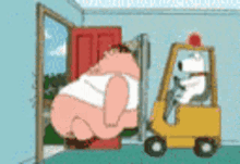 Peter Griffin GIF - Peter Griffin Forklift GIFs