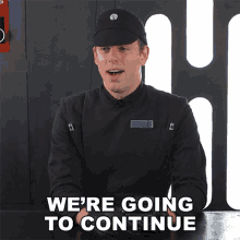 Were Going To Continue Corey Vidal GIF - Were Going To Continue Corey Vidal Were Continuing GIFs