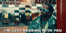 Im Just Messing With You Spend It GIF - Im Just Messing With You Spend It Juicy J GIFs