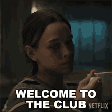 Welcome To The Club Love Quinn GIF - Welcome To The Club Love Quinn Victoria Pedretti GIFs