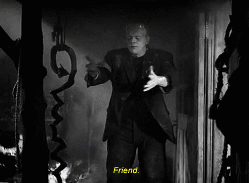 Friend Frankenstein GIF - Friend Frankenstein GIFs