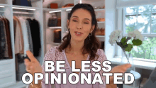 Be Less Opinionated Shea Whitney GIF - Be Less Opinionated Shea Whitney Dont Assume GIFs