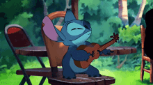 Stitch Guitar GIF - Stitch Guitar Lilo And Stitch GIFs