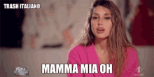 La Pupa E Il Secchione Martina GIF - La Pupa E Il Secchione Martina Mamma Mia Oh Ma Che Ansia GIFs