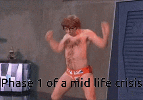 Austin Powers Getting Out Of Work GIF - Austin Powers Getting Out Of Work H...