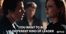 You Want To Be A Different Kind Of Leader Jake Manley GIF - You Want To Be A Different Kind Of Leader Jake Manley Jack Morton GIFs