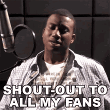 Shoutout To All My Fans Gucci Mane GIF - Shoutout To All My Fans Gucci Mane Shoutout To My Supporters GIFs