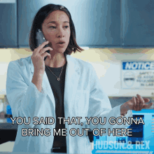 You Said That You Gonna Bring Me Out Of Here Sarah Truong GIF - You Said That You Gonna Bring Me Out Of Here Sarah Truong Hudson And Rex GIFs