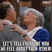 Lets Tell Everone How We Feel About Each Other Affection GIF - Lets Tell Everone How We Feel About Each Other Affection Love GIFs