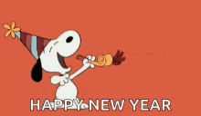 Snoopy New Years GIF - Snoopy New Years New Years Eve GIFs