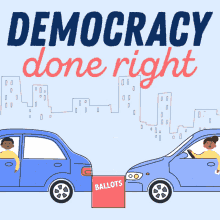 Democracy Done Right Ballots GIF - Democracy Done Right Ballots Democracy GIFs