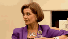 Lucille Bluth Arrested Development GIF - Lucille Bluth Arrested Development And So GIFs