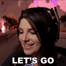 Lets Go Kate Stark GIF - Lets Go Kate Stark Lets Get Started GIFs