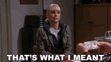 That What I Meant Christy GIF - That What I Meant Christy Anna Faris GIFs